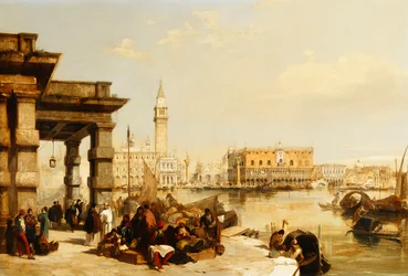 View of St. Marks from the Punta della Dogana, Venice