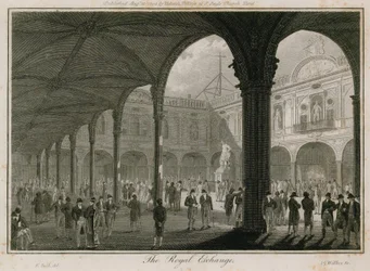 The Royal Exchange, London