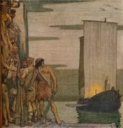 The Landing of Saint Patrick in Ireland