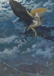 Dream Idyll A Valkyrie, c. 1902