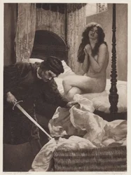 Il Pecorone: Day I, Novel II, A Lesson in Love (litho)