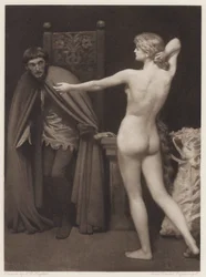 Il Pecorone: Day XVIII, Novel II, The Countess Matilda (litho)