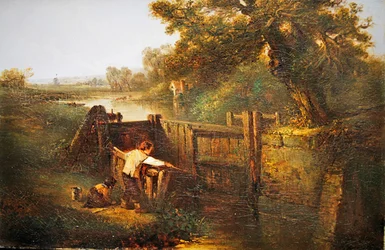 Lock Scene