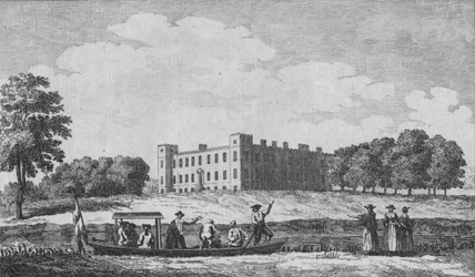 Sion House, viewed from opposite Isleworth Church
