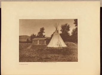 A Piegan Home
