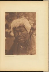 A Southern Miwok Woman