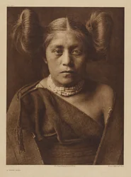 A Tewa Girl