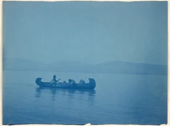 Crossing the Lake - Kutenai