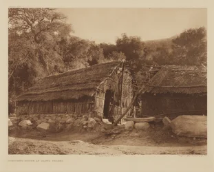 Diegueño House at Santa Ysabel