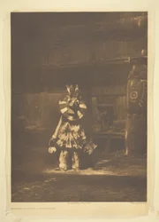Masked Dancer - Cowichan