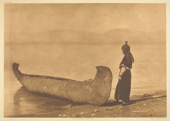 On the Shore of the Lake - Kutenai