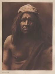 Portfolio II, Plate 57: Mohave Chief