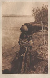 Mohave Water Carrier (Portfolio II, Plate 58)
