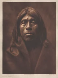 Portfolio II, Plate 60 / Quniáika-Mohave