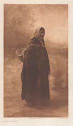 Portfolio IX, Plate 311: Basket Carrier