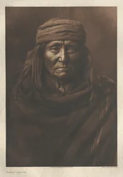 Eskadi-Apache (Portfolio I, Plate 16)