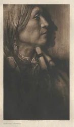 Portfolio I, Plate 20: Vash Gon-Jicarilla