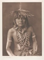A Walpi Snake Priest