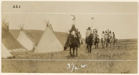 Riders and Teepees