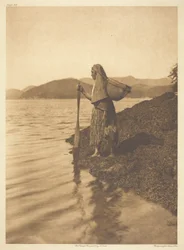 The Seaweed Gatherer