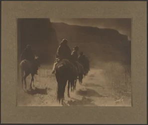The Vanishing Race - Navajo