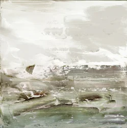 Muted Green Horizon
