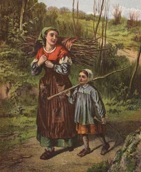 Faggot Gatherers, Brittany