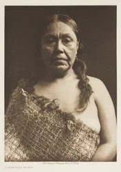 A Clayoquot Woman