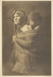 A Hopi Mother, 1921