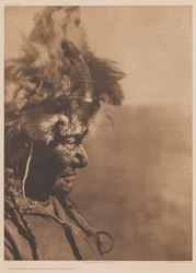 A Medicine Headdress — Blackfoot