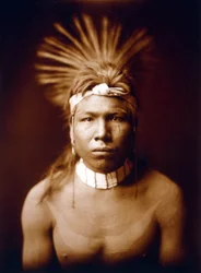 Black Hair, Indian, c. 1905