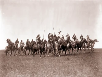 Brule Sioux War Party