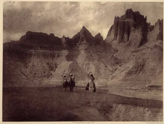 In the Badlands