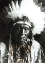 Iron Plume - Ogalala, Native American