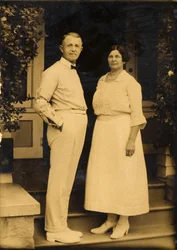 Mom and Dad Curtis