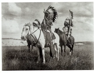 Sioux Chiefs, plate from 