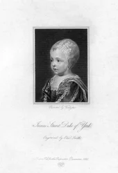 James Stuart, Duke of York, 1822