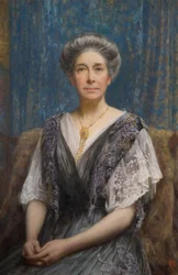 Portrait of Mrs. Alfred C. Osler