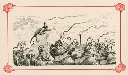 A Night Caudal Lecture on Evolution