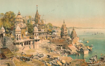 Benares on the Ganges