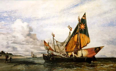 Beach scene