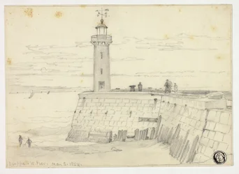 Dieppe, West Pier