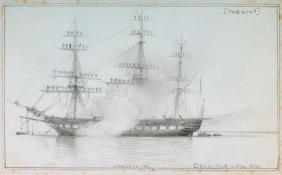Immortality, Gibraltar, 4 April 1861