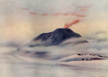 Mount Erebus, c1911, 1913