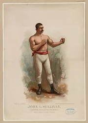 John L. Sullivan, Champion Pugilist of the World