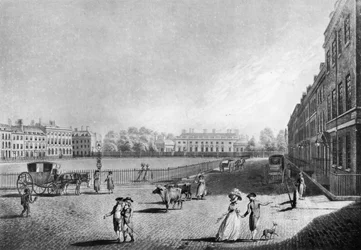 View of Bloomsbury Square