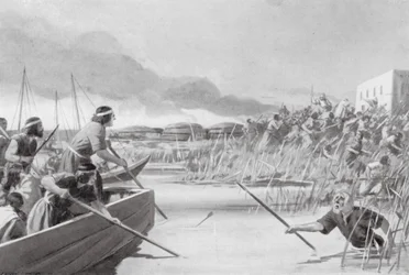 Conquest of the Sea-Land by the Kassites
