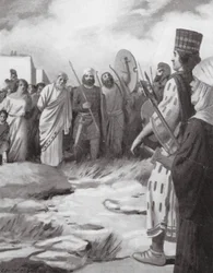 Croesus Led Before Cyrus on the Capture of Sardis