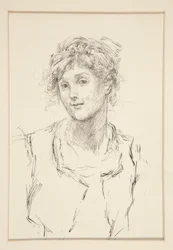 Audrey, Illustration for Act V, Scene I, As You Like It