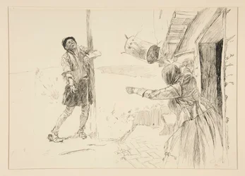 Christopher Sly, Illustration for Introduction, Scene II, Taming of the Shrew